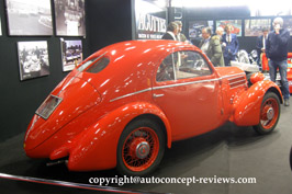 FIAT 508 and 508S Sedan, Spider and Berlinetta Aerodinamica 1932-1936